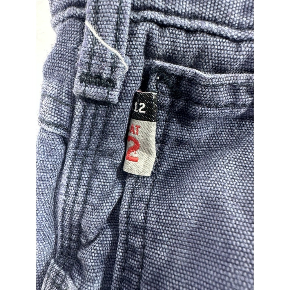 Carhartt FR Men's 36x32 Flame Resistant Work Pants Navy CAT 2 Original Fit - Picture 3 of 6